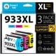 thumbnail image 1 of Cartuchos de tinta Smart Ink compatibles con HP 932XL 933XL, 1 of 6