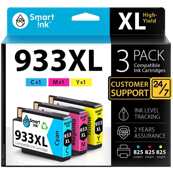 Cartuchos de tinta Smart Ink compatibles con HP 932XL 933XL