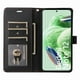 thumbnail image 5 of FOXDOCK Funda tipo Cartera para Xiaomi POCO X5 – Cubierta de Cuero PU con Múltiples Ranuras, Bolsillo para Efectivo y Correa de Muñeca, 5 of 6