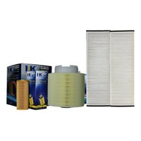 Repuestos Del Sol - Kit Filtro Aceite Aire Polen Para Audi A6 3 2 2007 2009