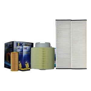 Repuestos Del Sol - Kit Filtro Aceite Aire Polen Para Audi A6 3 2 2007 2009