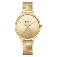 Reloj Curren Kreb7318 Cuarzo Dorado