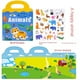thumbnail image 1 of Portable Cartoon Magnetic Stickers, Toddlers Children Repeated Stickers, Enlightenment Early Education Puzzle Books, 1 of 5