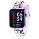 thumbnail image 1 of Smartwatch Justice Unisex Correa Silicona Butterfly Tie Dye, 1 of 3