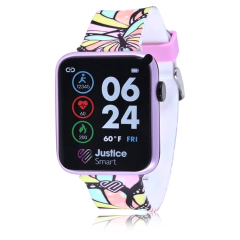 Smartwatch Justice Unisex Correa Silicona Butterfly Tie Dye