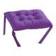 thumbnail image 3 of almohadillas de silla rectangular para estudiantes banco de aula cojín de asiento suave púrpura, 3 of 5
