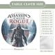 thumbnail image 2 of ASSASSIN'S CREED-theme Fitted Round Tablecloths Elastic Edged Table Covers Waterproof Table Cloth for Kitchen Holiday Party Tables Decor 120cm, 2 of 6