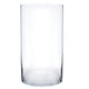 thumbnail image 1 of Florero de cristal Royal Imports con forma de cilindro, 25 cm de alto, 1 of 6