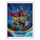 thumbnail image 1 of Transformers: EarthSpark Kits de Pintura de Diamantes para Adultos 5D DIY Diamond Art Kits Full Drill Diamond Dots para Regalo Decoración de Pared y Relajación Artes de Gemas 30*40cm, 1 of 6
