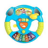 Bothyi - Controlador De Conducción High Simulation Light Up Display Juguetes Vocales Para Niños