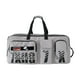 thumbnail image 2 of Bolsa De Bádminton, Bolsa De Transporte De Raqueta, Bolsa De Viaje, Bolsa De Gimnasio Para Entusiastas Del Bádminton, Color Gris, 2 of 3