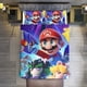 thumbnail image 3 of Super Mario Duvet Cover Set 3 Piece Bedding Set Double Sided Printing Decorative Comforter Cover Set, 3 of 5