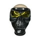 thumbnail image 4 of Mascara Antifaz Calavera Dorada Disfraz Para Halloween, 4 of 5