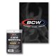 thumbnail image 2 of Funda para cartas BCW 240 pt gruesa, 500 uds cristalina, 2 of 8