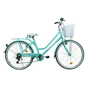 Powerbike - Bicicleta Paseo Aro 26 Turquesa
