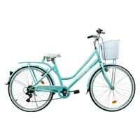 Powerbike - Bicicleta Paseo Aro 26 Turquesa