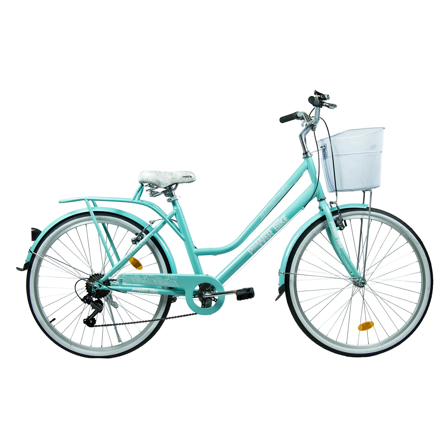 Powerbike - Bicicleta Paseo Aro 26 Turquesa