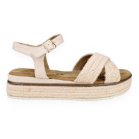 Sandalia Agua De Coco Clavel Nude