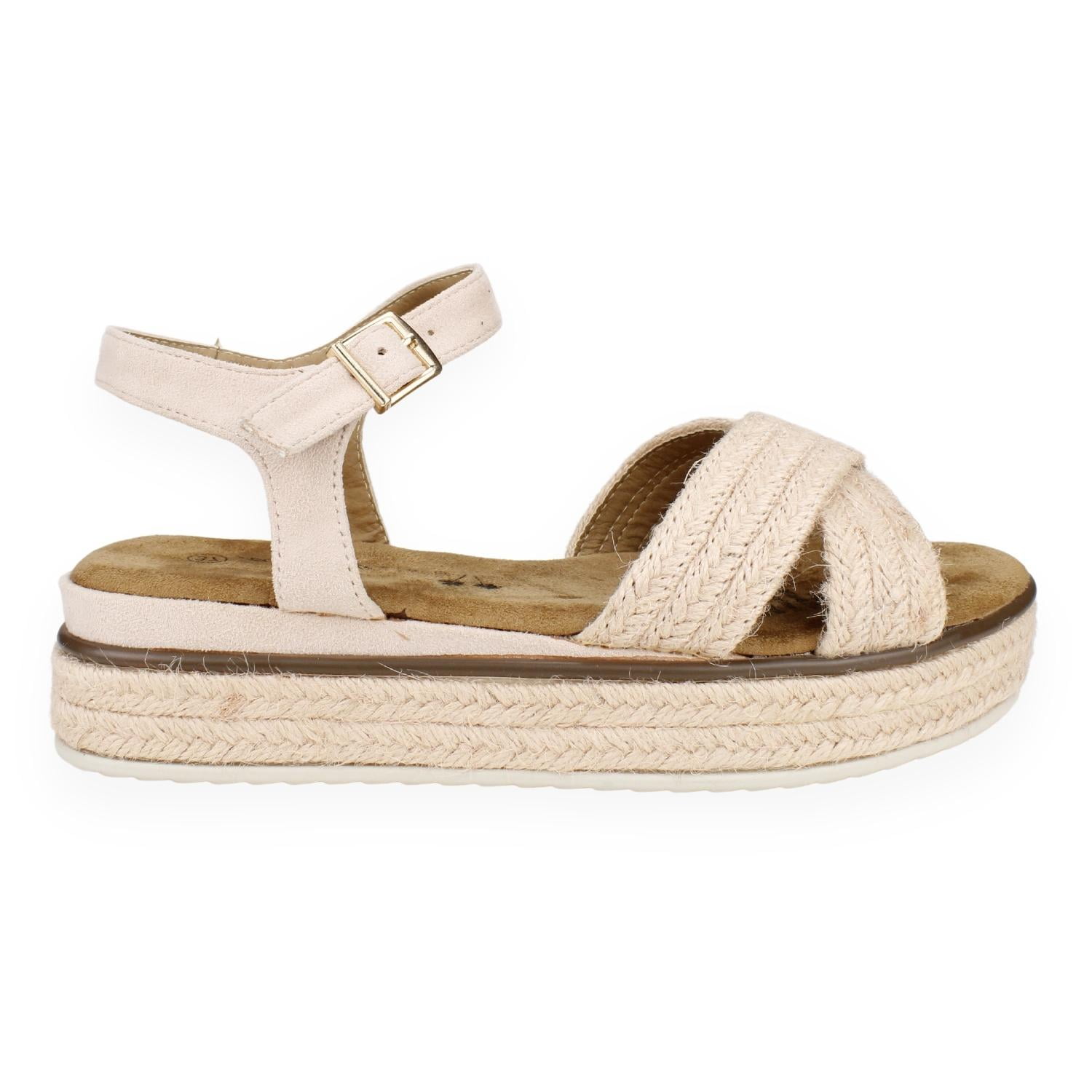 Sandalia Agua De Coco Clavel Nude