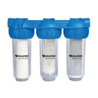 Filtro Triple De Agua Para Sedimentos, Sarro Y Cloro Splendid