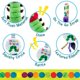 thumbnail image 3 of Set de campanillas y sonajeros de felpa KIDS PREFERRED Eric Carle, 3 of 6