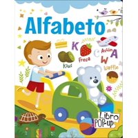 Latinbook - Libro Pop Up Alfabeto - Equipo Editorial