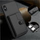 thumbnail image 5 of FOXDOCK Funda para iPhone XS Max con Bloqueo RFID - Diseño Elegante con Cierre de Botón, 5 of 5