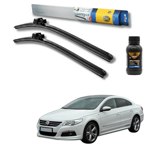 Plumillas Hella Cleantech Para Volkswagen Passat Cc 2010-2018