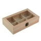 thumbnail image 3 of Caja de Almacenamiento para Bolsas de Té, Contenedor de Madera con Tapa y Etiqueta, 3 of 3