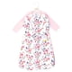 thumbnail image 2 of Saco de dormir Hudson Baby de algodón con forma de ramo floral de 18 a 24 meses, 2 of 4