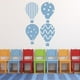 thumbnail image 2 of Decomural Hot Air Balloon Baby Nursery Set WS-44174, 2 of 2
