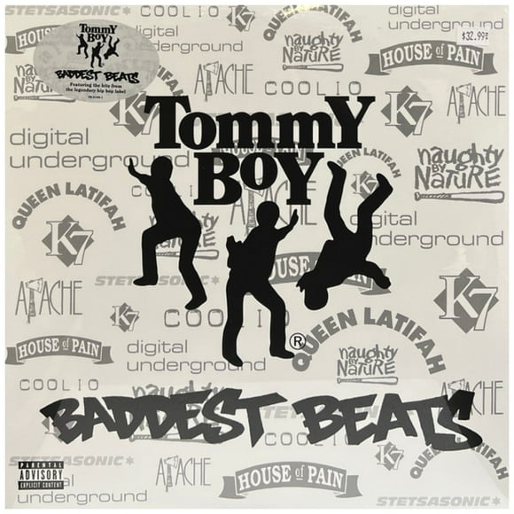 TOMMY BOY'S BADDEST BEATS - VARIOUS ARTISTS | VINILO