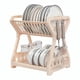 thumbnail image 1 of Secador Escurridor De Platos 2 Niveles Plastico Escurridor, 1 of 3