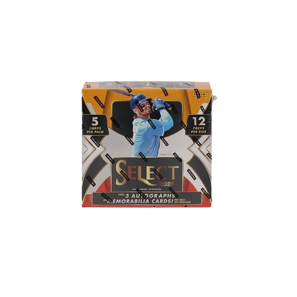 Baseball Caja Hobby Panini Select Collection