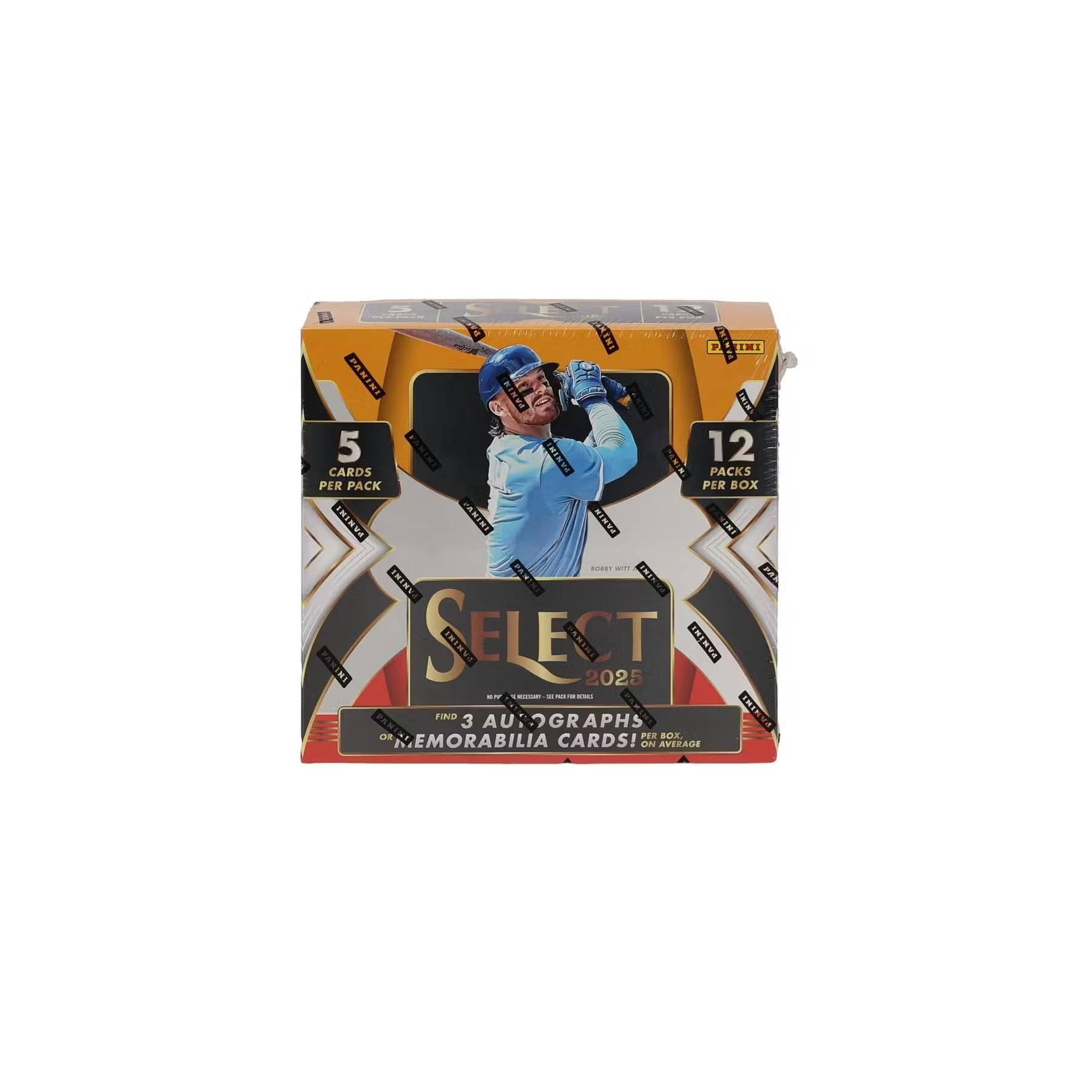 Caja De Cartas Coleccionables Panini Select Baseball Hobby 2025