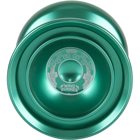 Yo-Yo Duncan Toys Windrunner no responde, aluminio de nivel profesional