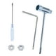 thumbnail image 3 of Juego De Herramientas 13/19 Llave T27 Carburador Destornillador Para Motosierra Stihl, 3 of 3