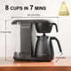 thumbnail image 2 of Cafetera Bonavita Enthusiast con jarra térmica de 8 tazas, 2 of 7