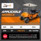 thumbnail image 5 of Kit de barra de luces LED Deluxe 12V para EZGO, 5 of 9