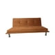 thumbnail image 2 of Sofa Cama Felpa Camel, 2 of 3