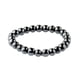 thumbnail image 3 of 1pc New Biomagnetic Round Black Stone Men Bracelet Accessories Jewelry, 3 of 4
