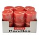 thumbnail image 1 of Pack 6 velas aromáticas 4x10 cm rojo, 1 of 2