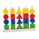 thumbnail image 5 of Conjunto De Juguetes Montessori, Actividades De Aprendizaje, Juego De Cuentas De Madera, Juguetes De Secuenciación, 5 of 5