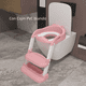 thumbnail image 3 of Asiento Escalera Adaptador De Baño Wc Para Niños Rosado, 3 of 3