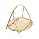 thumbnail image 5 of Cesta Tejida De Bambú, Cesta Portátil Para Pan Y Aperitivos, Ideal Para Camping, Fiestas, Restaurantes, Estilo D, 5 of 5
