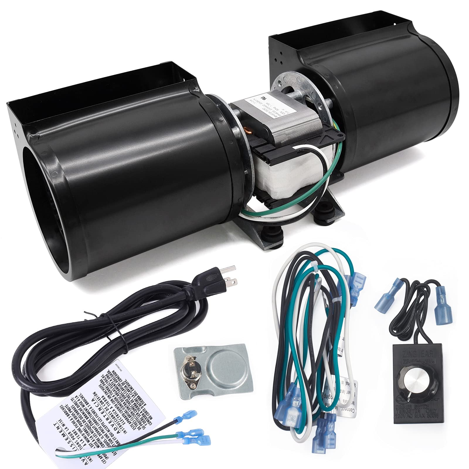 Kit De Ventilador Para Chimenea Adviace Gfk-160 Gfk-160a Para Heat-n-glo