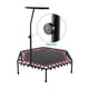 thumbnail image 4 of Trampolin con soporte en T 115 cms., saltarina, Power Jump Fucsia, 4 of 7