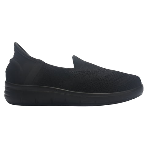 Zapatilla Mujer Chalada Momi-1 Negro Urbano