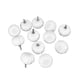 thumbnail image 4 of 12 Piezas De Calabazas Falsas Modelo DIY Calabazas De Espuma Falsas Para Tienda De Halloween Otoño S Blanco, 4 of 5