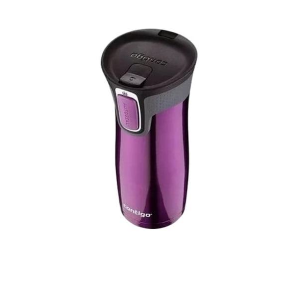 Vaso Térmico Contigo West Loop 473ml Orquidea Radiante